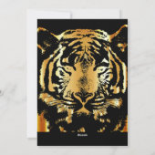 Chinese nieuwjaarsfeestdag feestdagenkaart (Achterkant)