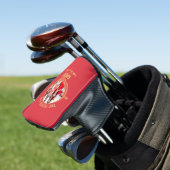 Chinese nieuwjaarsfoto van de aangepaste moderne f golfheadcover (Insitu)