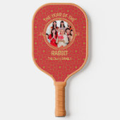 Chinese nieuwjaarsfoto van de aangepaste moderne f pickleball paddle (Voorkant)