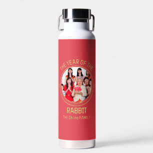 Chinese nieuwjaarsfoto van de aangepaste moderne f waterfles