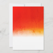 Chinese nieuwjaarskaart kaart (Achterkant)