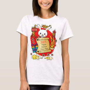 Chinese nieuwjaarskonijnenCartoon T-Shirt