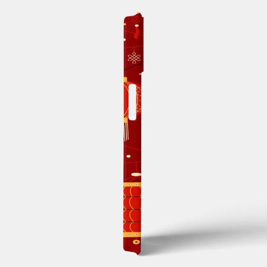 Chinese nieuwjaarslampen Case-Mate iPhone case (Achterkant / Rechts)