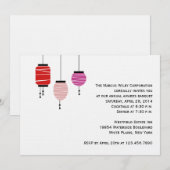 Chinese nieuwjaarslandstaart kaart (Voorkant / Achterkant)