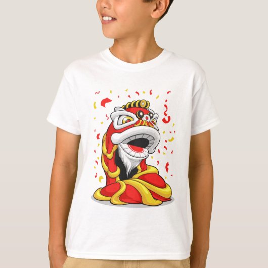 Chinese nieuwjaarslang t-shirt (Voorkant)