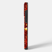 Chinese Nieuwjaarsviering Rood iPhone Hoesje (Linkerkant)