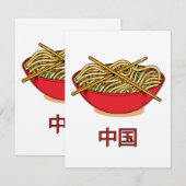 Chinese Noedels (Voorkant / Achterkant)