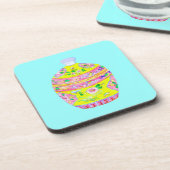 Chinese Nyonya Jar Drankjes Onderzetter (Linkerzijde)