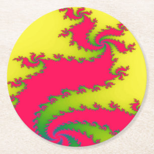 Chinese Onderzetters voor het nieuwe jaar drakendr