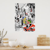 Chinese opera poster (Keuken)