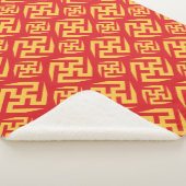 Chinese Oriental Sherpa Blanket Deken (3/4)