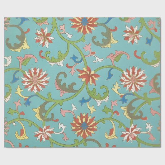 Chinese Ornament Cadeaupapier (Vlak)