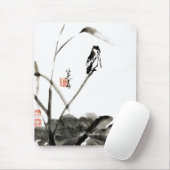 Chinese oude aquarellen muismat (Met muis)