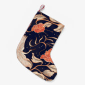 Chinese, oude, mooie bladen kleine kerstsok (Voorkant (Hangend))