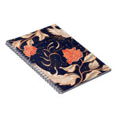 Chinese, oude, mooie bladen notitieboek (Rechterzijde)