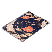 Chinese, oude, mooie bladen notitieboek (Linkerzijde)