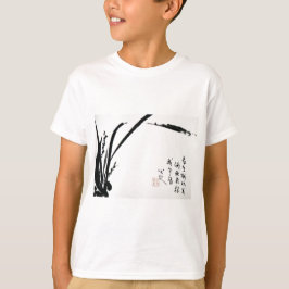 Chinese oude waterverf schilderijen t-shirt