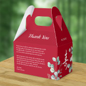 Chinese Ouderdom Verjaardag Pioen Favoriete Boxen Bedankdoosjes