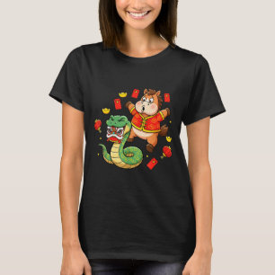 Chinese Paard Slang Grappige Kinderen Mannen Vrouw T-shirt