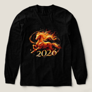 Chinese Paardenjaar 2026-vieringen Tri-Blend Shirt
