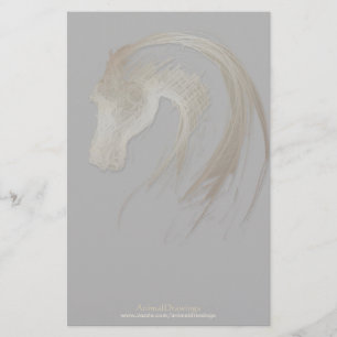 Chinese paardenjaar dierentuin geboortedag — Stati Briefpapier