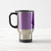 CHINESE Paarse dragons NIEUW JAAR Reisbeker (Links)