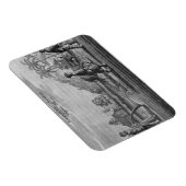 Chinese paasdieren, een algemene beschrijving van magneet (Rechterzijde)