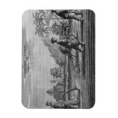 Chinese paasdieren, een algemene beschrijving van magneet (Verticaal)