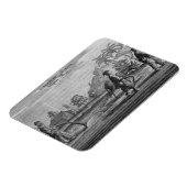 Chinese paasdieren, een algemene beschrijving van magneet (Linkerzijde)