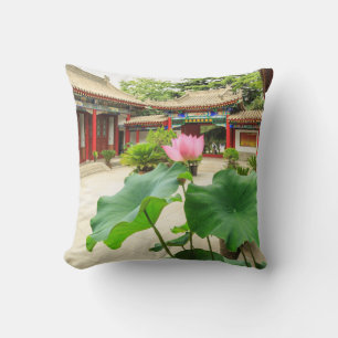 Chinese pagode interieur kussen
