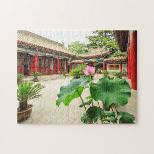 Chinese pagode interieur legpuzzel
