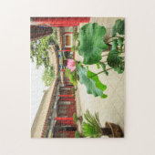 Chinese pagode interieur legpuzzel (Verticaal)