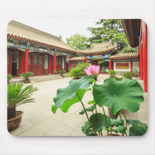 Chinese pagode interieur muismat (Voorkant)