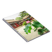 Chinese pagode interieur notitieboek (Rechterzijde)