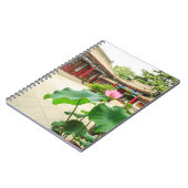 Chinese pagode interieur notitieboek (Linkerzijde)