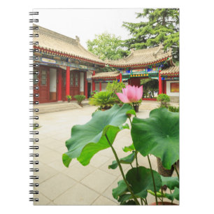 Chinese pagode interieur notitieboek