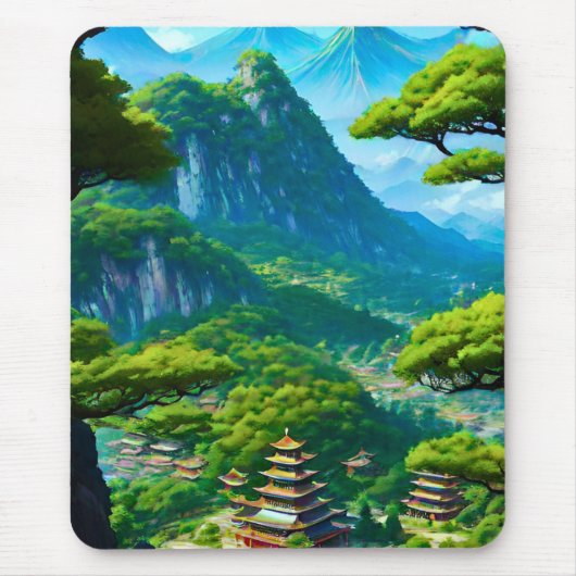 Chinese Palace Vallei  Muismat (Voorkant)