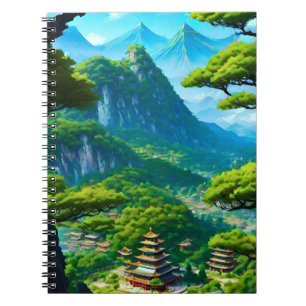 Chinese Palace Vallei  Notitieboek