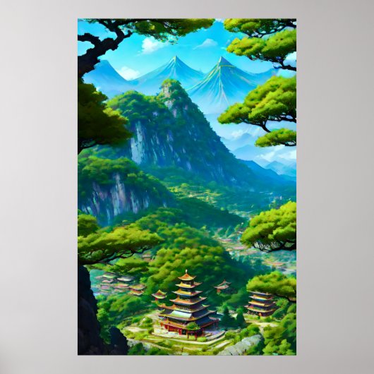 Chinese Palace Vallei Poster (Voorkant)