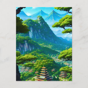 Chinese paleisvallei briefkaart