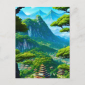 Chinese paleisvallei briefkaart (Voorkant)