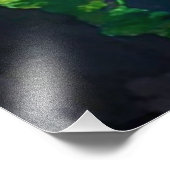 Chinese paleisvallei foto afdruk (Hoek)