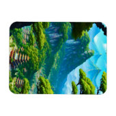 Chinese paleisvallei magneet (Horizontaal)