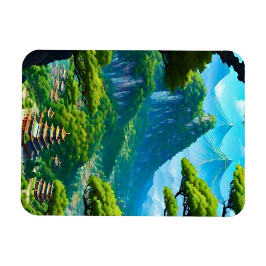 Chinese paleisvallei magneet (Horizontaal)