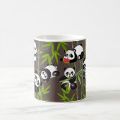 Chinese panda patroon koffiemok (Center)