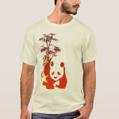 Chinese Panda T-shirt (Voorkant)