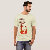Chinese Panda T-shirt (Voorkant volledig)