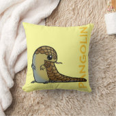 Chinese pangolin Pillow Kussen (Deken)