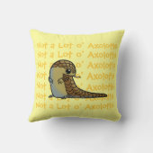Chinese pangolin Pillow Kussen (Achterkant)