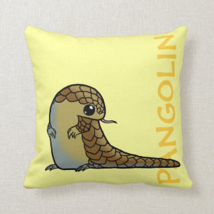Chinese pangolin Pillow Kussen